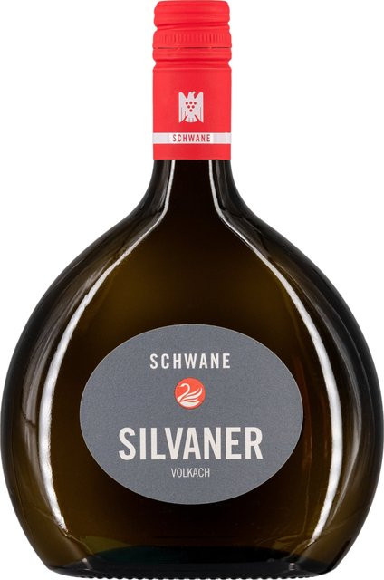 Schwane Silvaner, trocken, Weißwein, 2025, 0,75 l - Bild 1