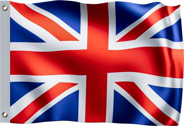 MONZANA Flagge Vereinigtes Königreich UK aus Polyester, B/H: 150 x 90 cm, Multicolor - Bild 1