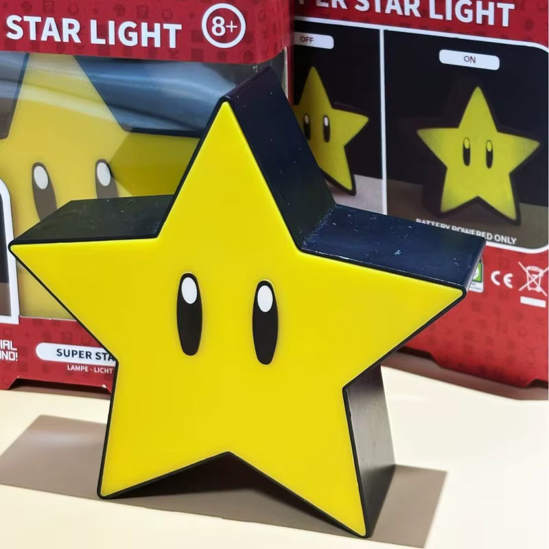 Bandai Super Mario Nachtlicht, LED Musik, ab 8 Jahren - Bild 3