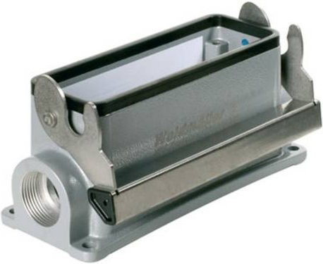 Weidmüller HDC 24B SLU 1M25G 1901560000 Sockelgehäuse aus Edelstahl in Silber - Bild 1