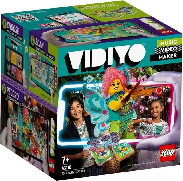 LEGO VIDIYO Folk Fairy BeatBox, Grundspiel / Hauptprodukt, ab 7 Jahre - Bild 1