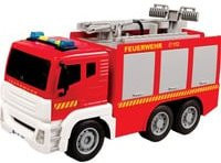 Vedes Feuerwehr Spielfahrzeug mit Licht und Sound ab 3 Jahren - Bild 2