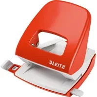 Leitz Bürolocher NeXXt Series 5008 in Hellrot aus Metall und Kunststoff - Bild 1
