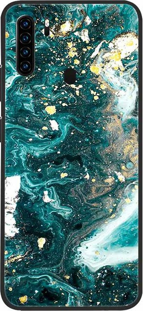 Schutzhülle aus weichem TPU Silikon für Blackview A80 Plus, A80 Pro, A80S und A80 in Navy Blau - Bild 1