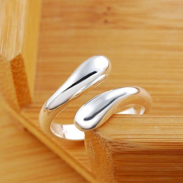 Ring 925 Silber, Minimalistisch, Damen - Bild 1