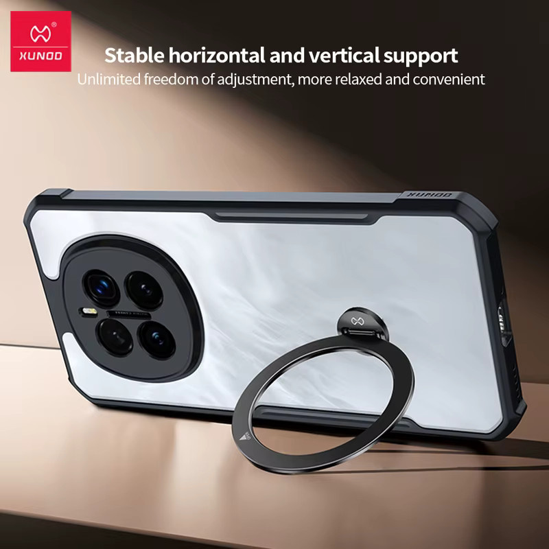 Xundd Schutzhülle für Honor Magic 7 Pro mit Magnetfunktion, Lasermuster und Ringständer, Multicolor - Bild 3
