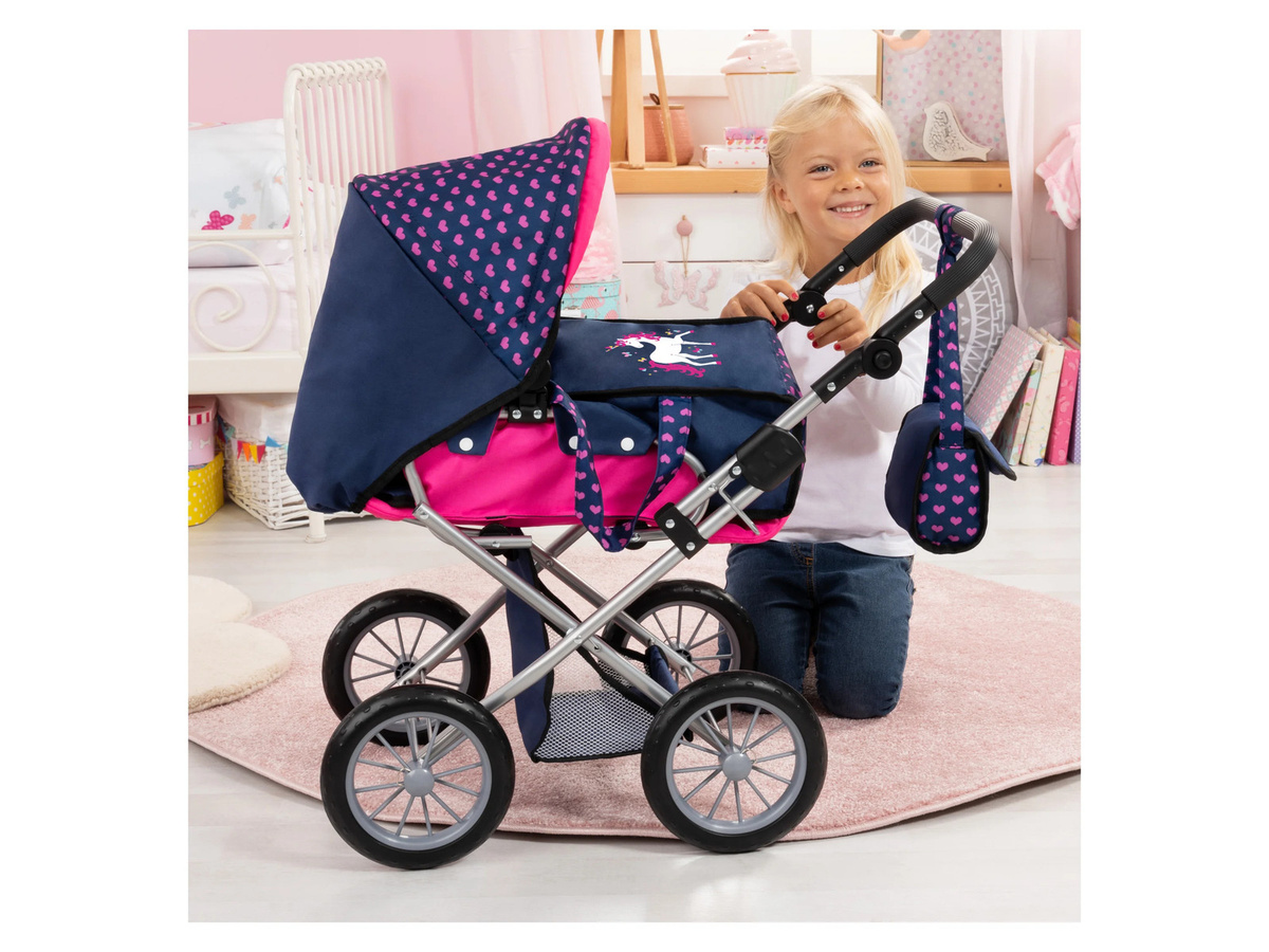 BAYER DESIGN City Star Puppenwagen Einhorn - Bild 2