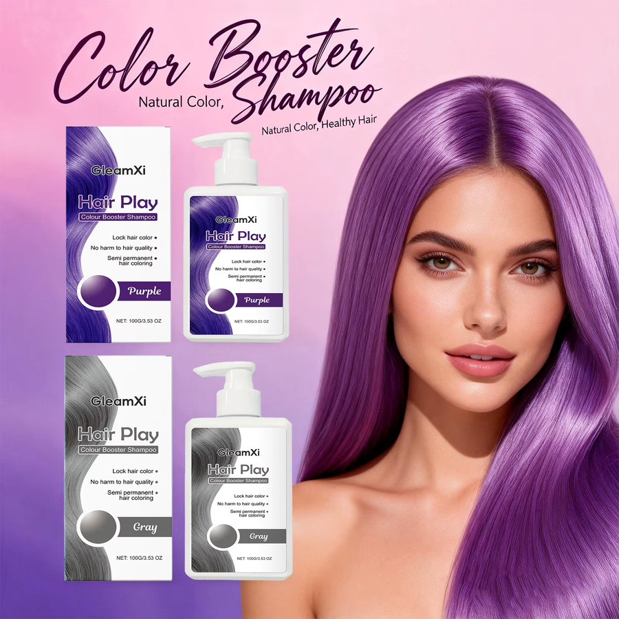 Gleamxi Shampoo zur Farbverstärkung, für coloriertes Haar - Bild 5