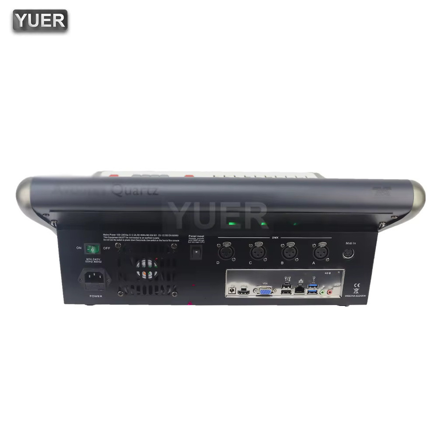 Yuer Quarzkonsole I7 V15 V16 V17 V18 LED Moving Head DMX-Controller für DJ und Disco mit Bühneneffektbeleuchtung - Bild 3