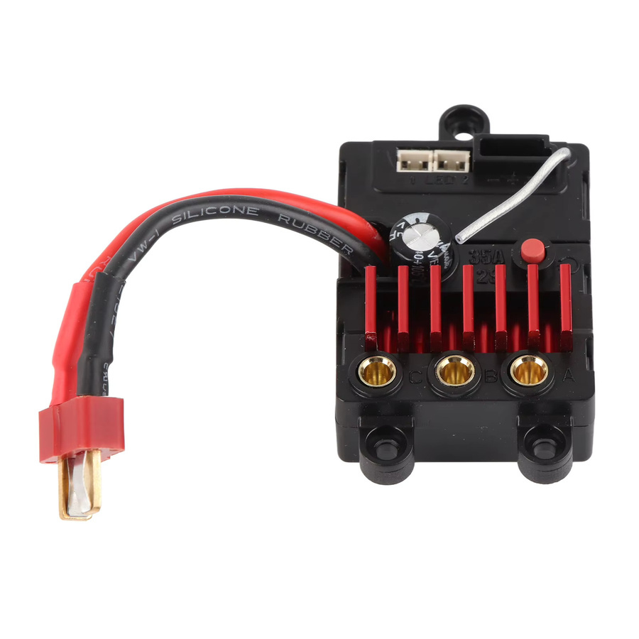 YOUTHINK Rc bürstenloser ESC, Geschwindigkeit Regler, 1/16 RC - Bild 2