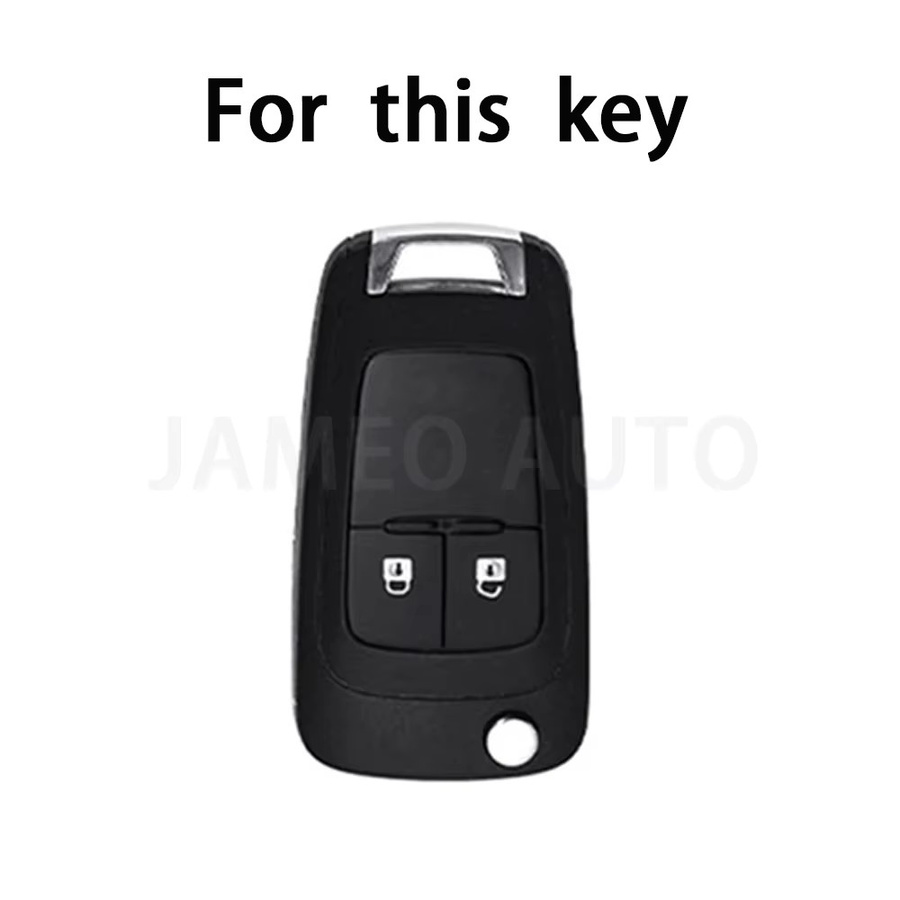 JAMEO AUTO TPU Fernbedienungs-Autoschlüsselgehäuse für Chevrolet, Buick, Opel und Vauxhall - Bild 2