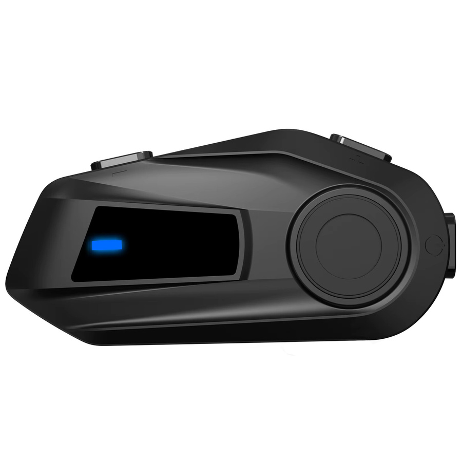 XINOWY BT-S6 Motorrad Bluetooth Helm Headset Intercom mit 1000m Reichweite und Musik-Sharing in Schwarz - Bild 6
