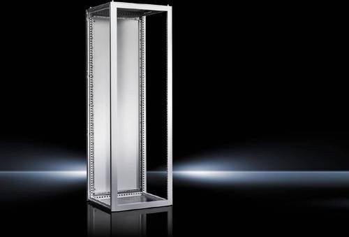 Rittal VX Schaltschrank aus Stahlblech in Lichtgrau RAL 7035, B/T/H: 60 cm x 80 cm x 160 cm - Bild 1