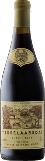 Tesselaarsdal Pinot Noir, trocken, Rotwein, 2022, 0,75 l - Bild 1
