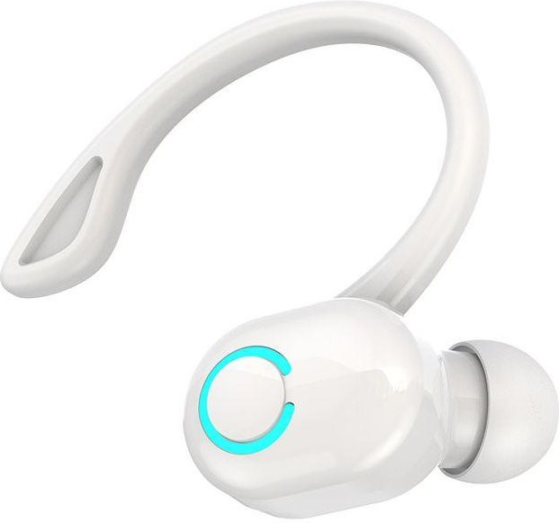 Kebidumei S10 Wireless Business Kopfhörer mit Bluetooth 5.2, HIFI Stereo Headset mit Mikrofon und Rauschunterdrückung, weiß - Bild 1
