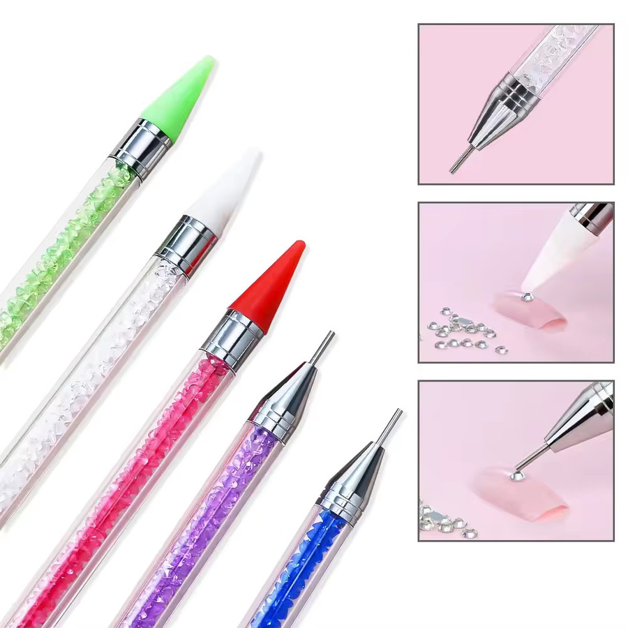 LINMANDA Doppelseitiger Strassstift für Nagelkunst - Bild 2