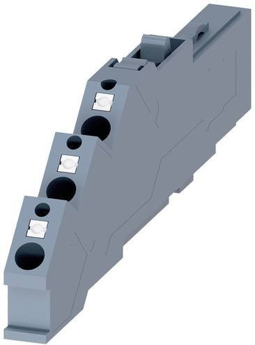 Siemens Stecker 3VW9011-0AB11 grau 10 Stück - Bild 1