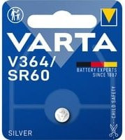 Varta Silver Coin V364/SR60 Knopfzellen Batterie im 1er Blister - Bild 1
