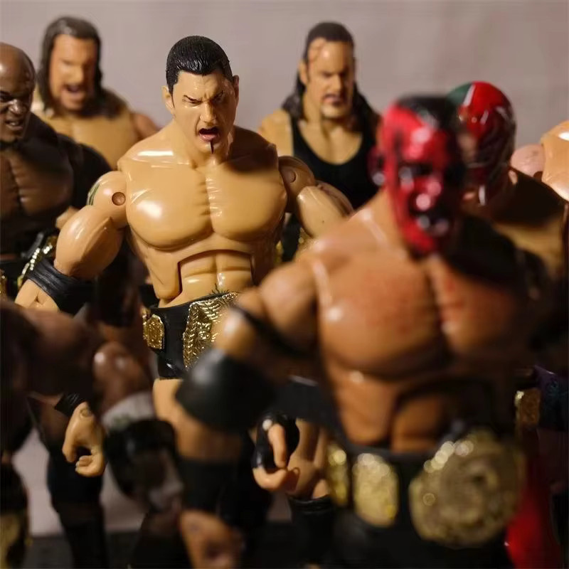 Bandai WWE Wrestlemania Actionfiguren, Einzelfigur, Kunststoff, ab 14 Jahren - Bild 2