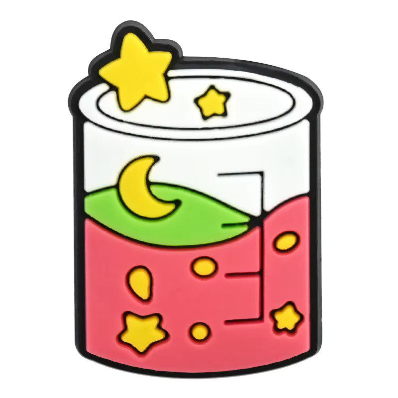 Happye&TiTi Schuh-Charms, Reagenzglas, PVC, Kinder - Bild 6