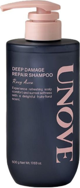 UNOVE Tiefenschaden-Reparatur-Shampoo, 500 g, für strapaziertes Haar - Bild 1