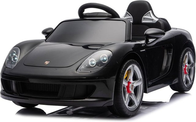Chipolino Porsche Carrera GT Kinderelektroauto mit Fernbedienung schwarz - Bild 1