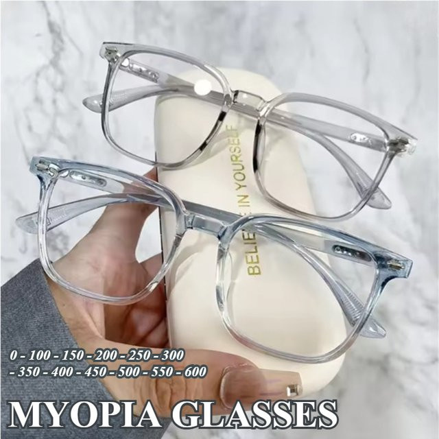 Korrektionsbrille, Unisex, Vollrand, Square, Transparent, Kunststoff - Bild 1