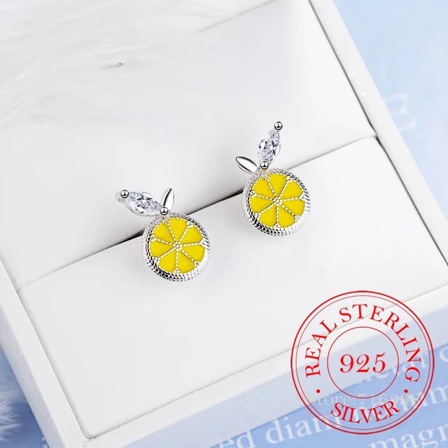 Ohrstecker Robbie, 925 Silber, Kristall, Damen - Bild 1