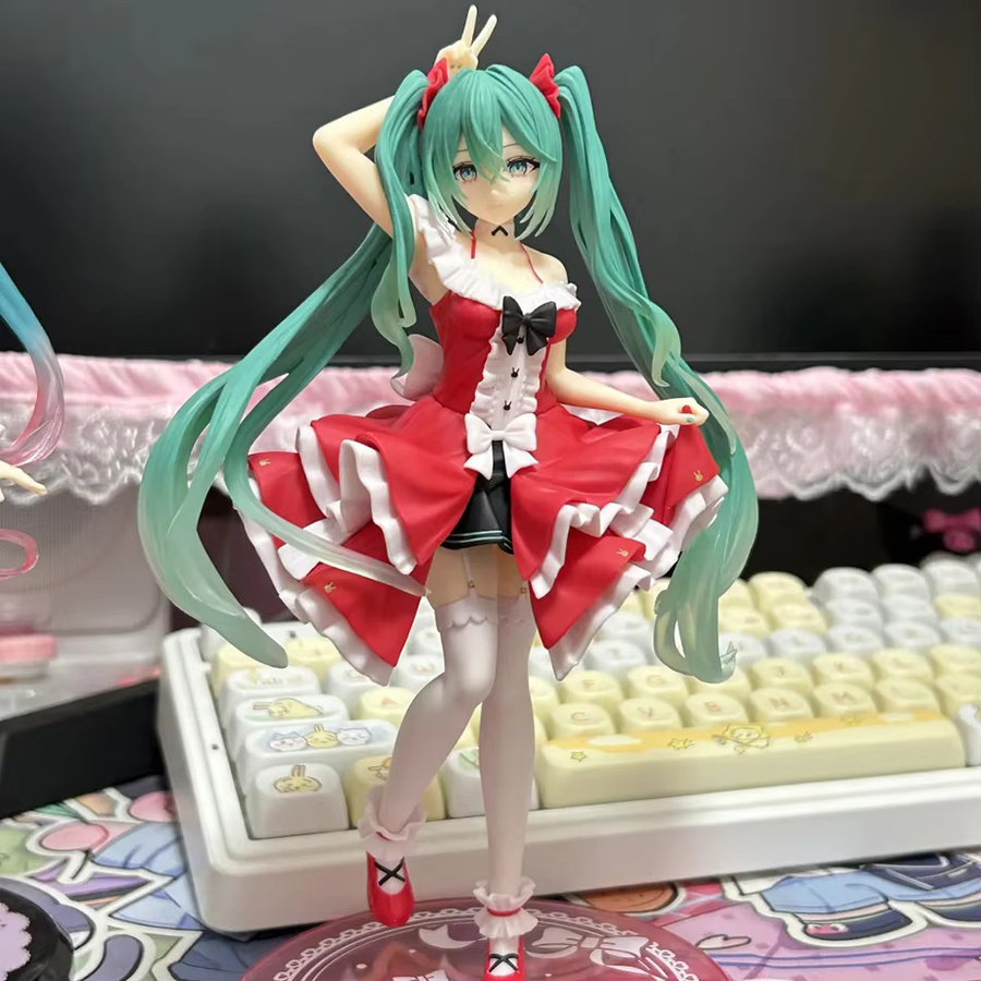 Bandai Hatsune Miku Manga-Statue, Actionfigur, Kunststoff, 18cm - Bild 2