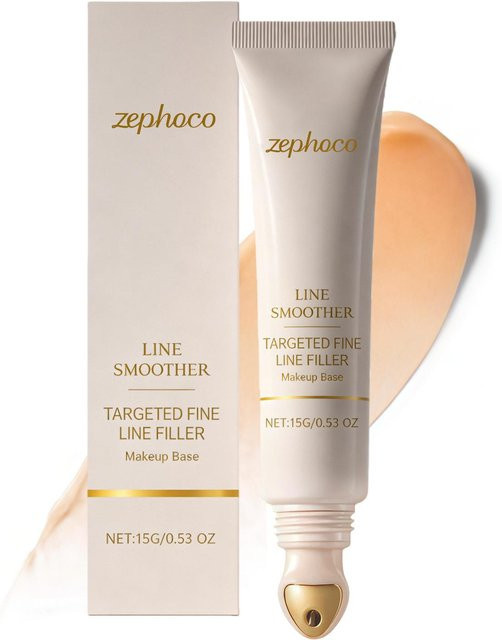 Zeniu Beauty Primer, Glättender Make-up Primer mit Vitamin C und Niacinamid, White, Matt - Bild 1