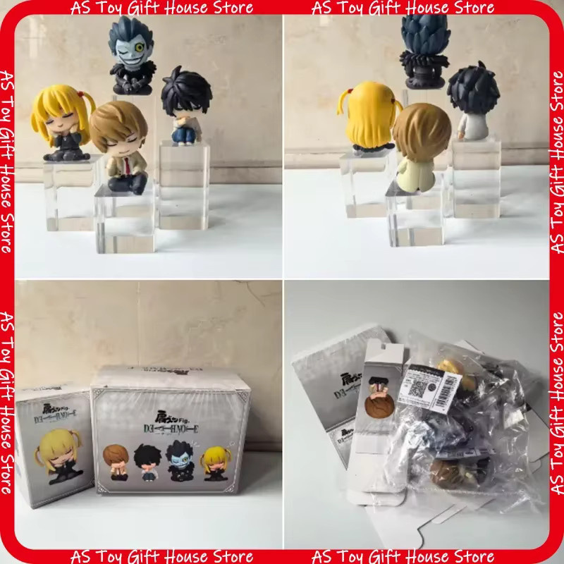 Bandai Death Note Kawaii Anime Mini Sitzende PVC-Sammelfiguren, Set / Bundle - Bild 2