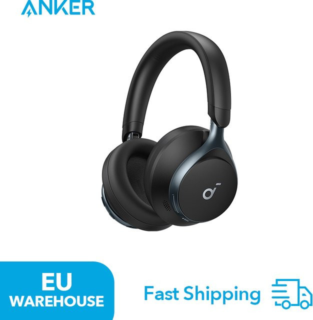 Soundcore by Anker Space One Kopfhörer mit aktiver Geräuschunterdrückung in Schwarz - Bild 1