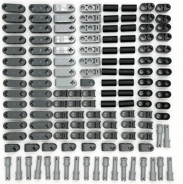 Linyi toy Konstruktionsteile, Zubehör, ab 6 Jahren - Bild 1