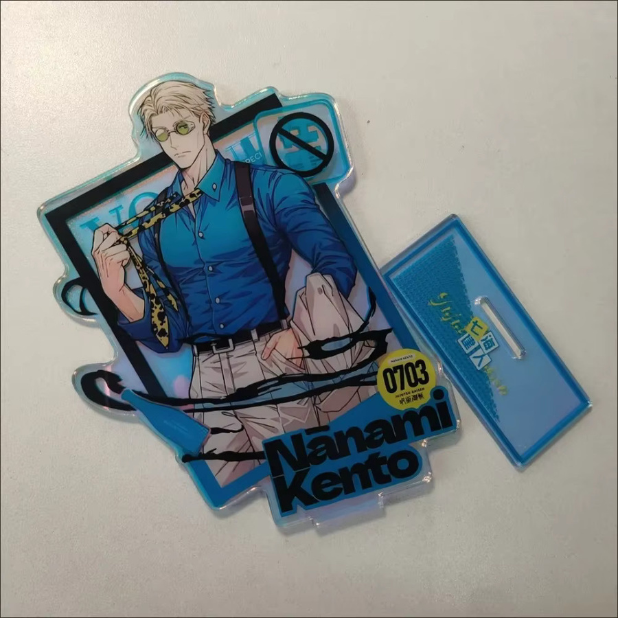 Bandai Jujutsu Kaisen Nanami Kento Acryl Standfigur, Einzelfigur, 18+ - Bild 3