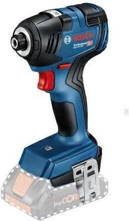 Bosch Professional Akku-Drehschlagschrauber GDR 18V-200 Solo 18V in Blau/Schwarz - Bild 2