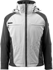 Mascot Darmstadt Winterjacke in Weiss und Dunkelanthrazit, Größe 3XL - Bild 1
