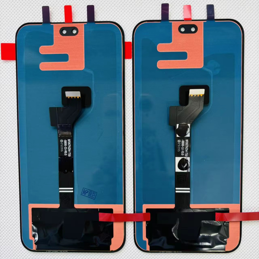 Original Amoled Display Bildschirm mit Touch und Rahmen für Huawei Honor 400, Honor 400 Pro und Honor 400 Lite in Schwarz - Bild 2