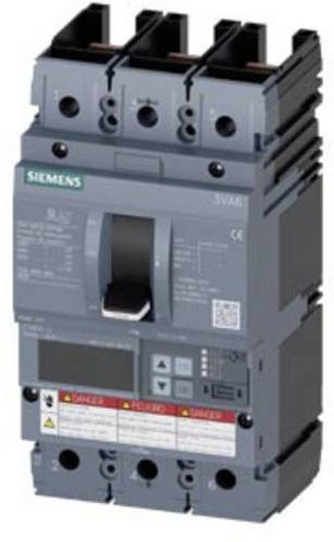 Siemens Leistungsschalter 3VA6225-8KL31-0AA0 in Grau mit Einstellbereich 100 - 250A und 600 V/AC Schaltspannung - Bild 1