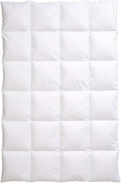 Ganzjahresbett CENTA-STAR AMBIENTE in Weiß mit Daunen- und Baumwollfüllung, B/T/H: 240 x 200 x 0 cm - Bild 1