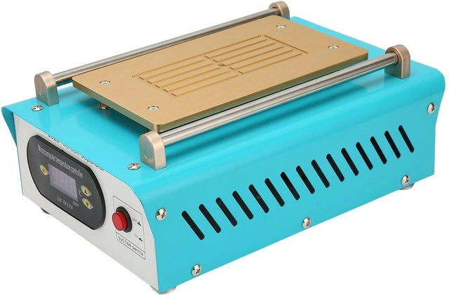 Aimo Vakuum-Bildschirm-Separator mit LED-Display in Türkis - Bild 1