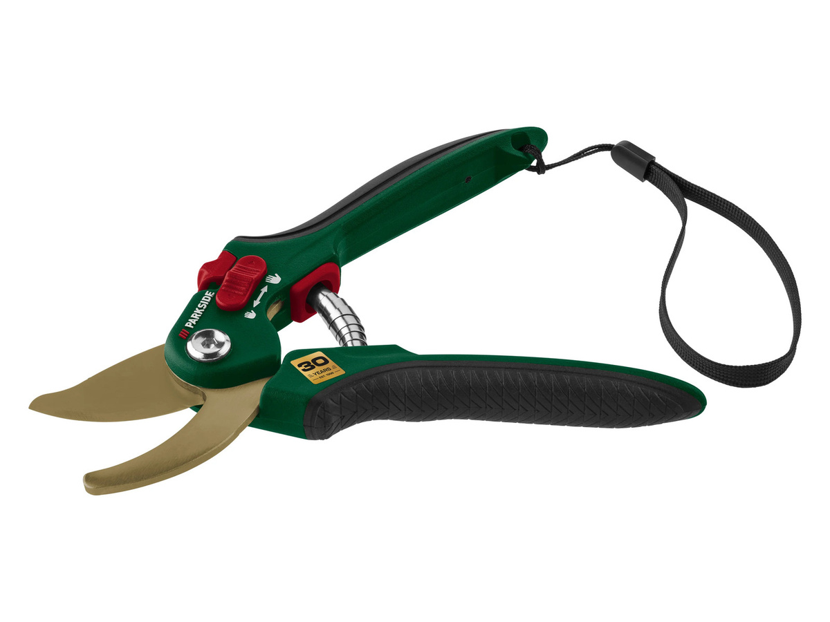 PARKSIDE Amboss-Schere, Bypass-Schere und Universal-Schere Limited Edition in Grün aus Stahl und Kunststoff - Bild 2