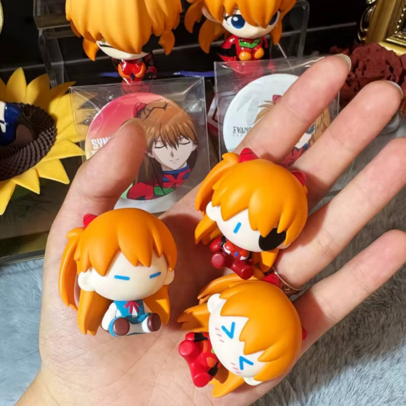 Pop Mart Neon Genesis Evangelion Super Mini Figur, Blind Box, Einzelfigur - Bild 2
