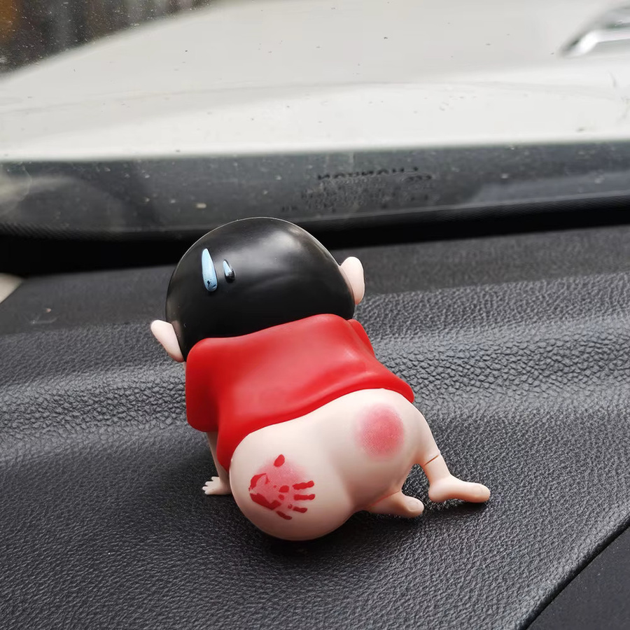 Bandai Crayon Shin Chan Figur, Einzelfigur, Kunststoff, Bunt / Mehrfarbig - Bild 4