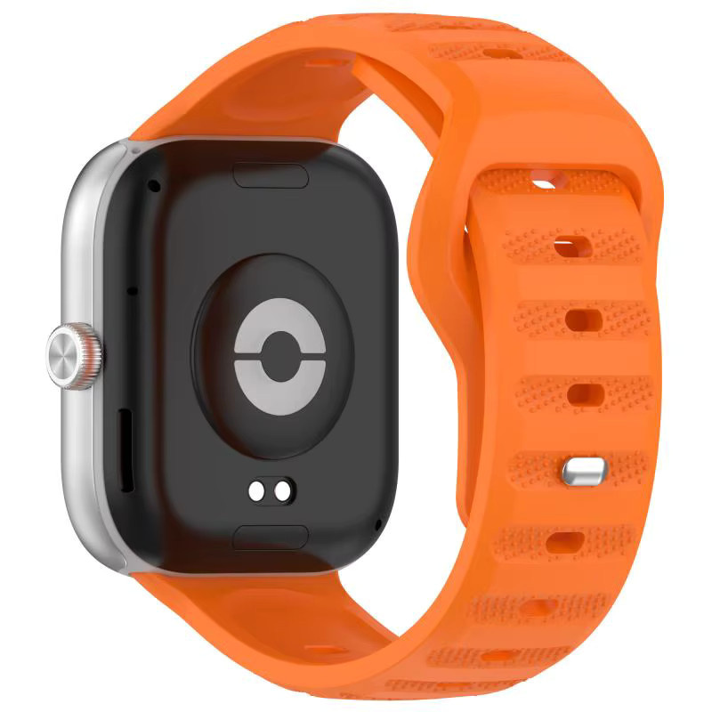 Xiaomi Uhrenarmband Silikon, orange, Unisex - Bild 4