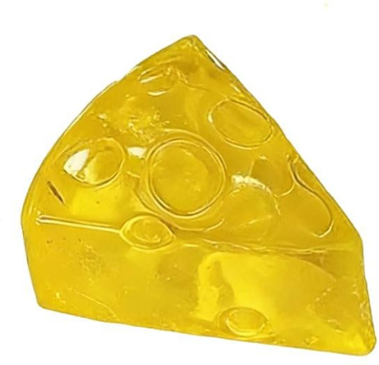 Butterstick Fidget Spielzeug, Gelber Käse-Stick, Squishy, Elastisch - Bild 1