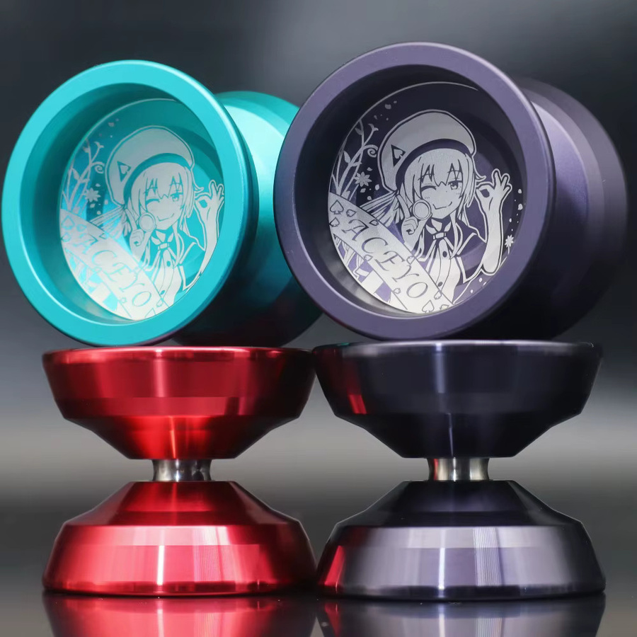 ACEYO Gravitation9 YOYO, professionelles Langzeit-Schlaf-Yoyo aus Metall - Bild 1