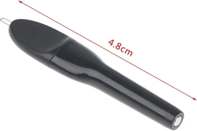 smvp Hörgerät Reinigungsbürste mit Wachsschleife und Magnet, Unisex - Bild 1