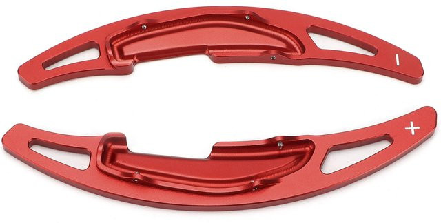 Neoglint Schaltwippenverlängerung und Schalthebelverkleidung für M2 M3 M4 M5 X5M X6M F87 F85 F86 F80 in Braun - Bild 1