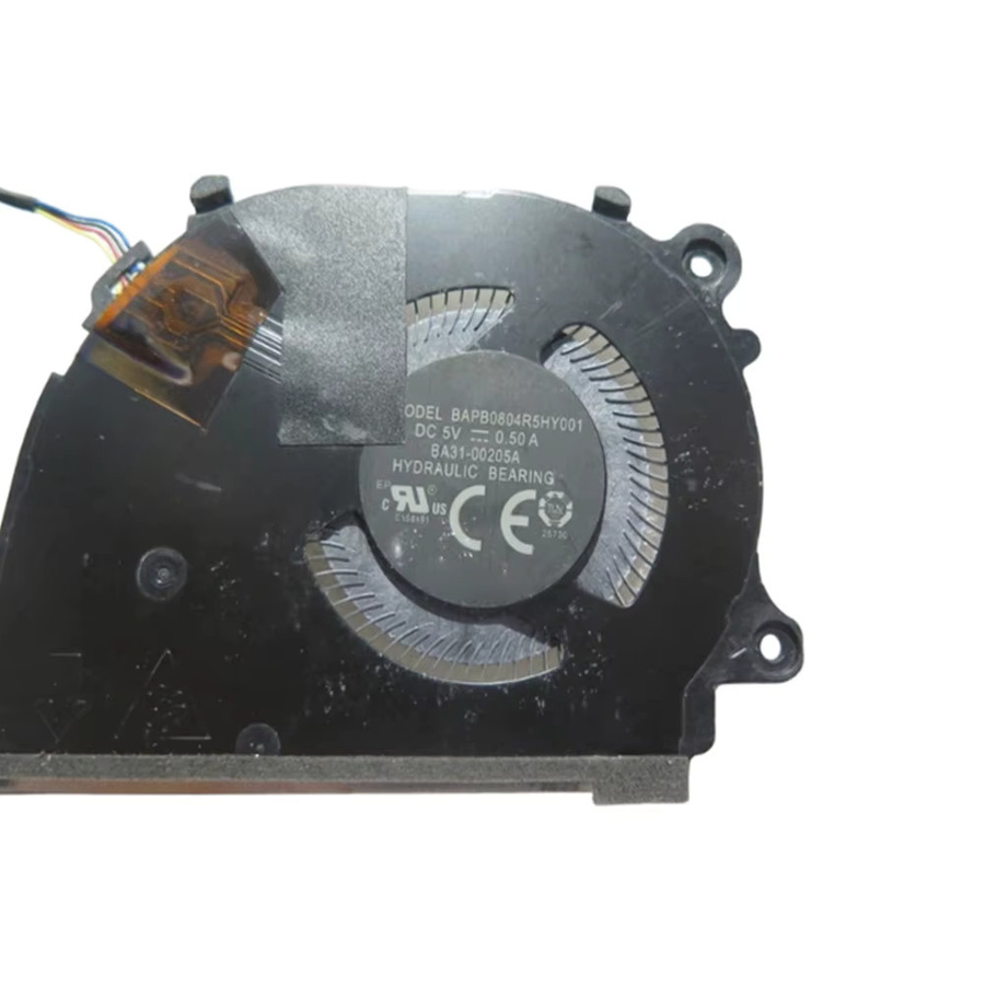 Samsung Laptop-Lüfter BA31-00205A BAPB0804R5HY001 DC5V 0,50A in Schwarz - Bild 2
