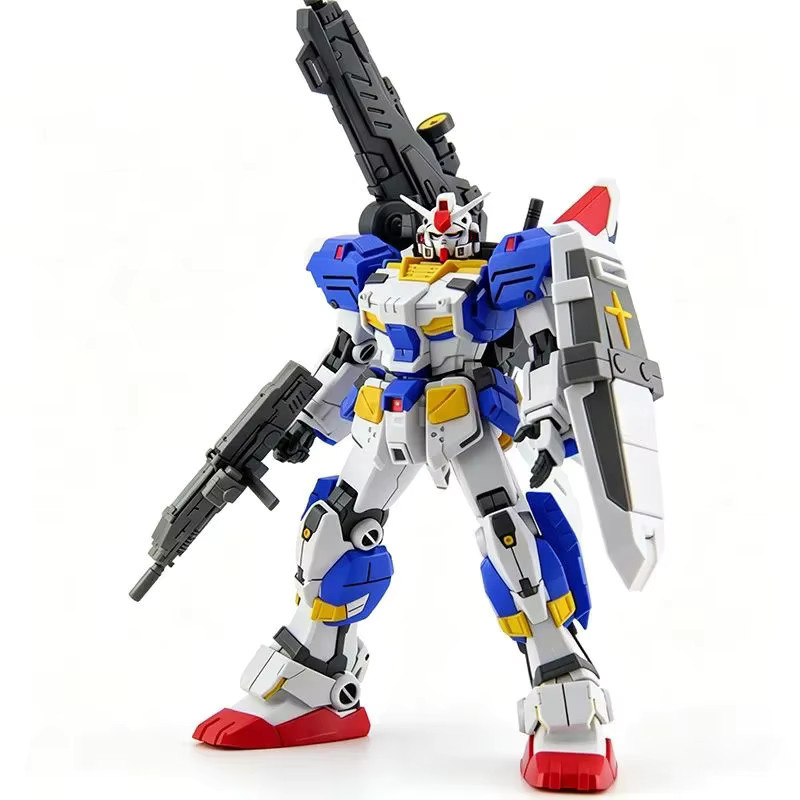 TAKARA TOMY HG 1/144 FA-78-3 Full Armor 7th Mecha Modellbausatz, Actionfigur, 1:144 - Bild 5